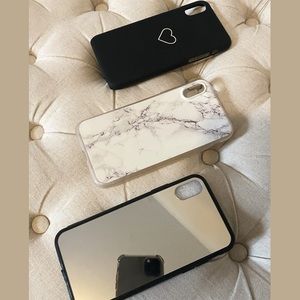3 iPhone XS Cases (Bundle)